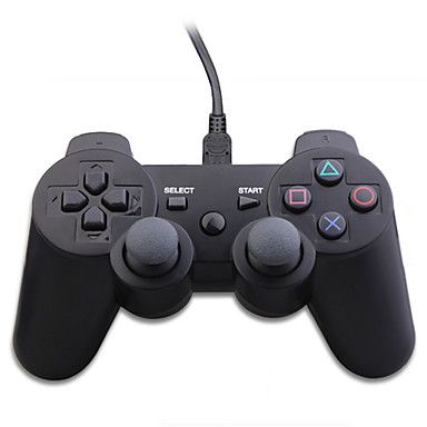 Controle USB com Fio para PS3/PC