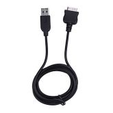 2-em-1 carga de energia USB e cabo de dados para PSP Go