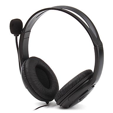 Fones com Microfone para Xbox 360