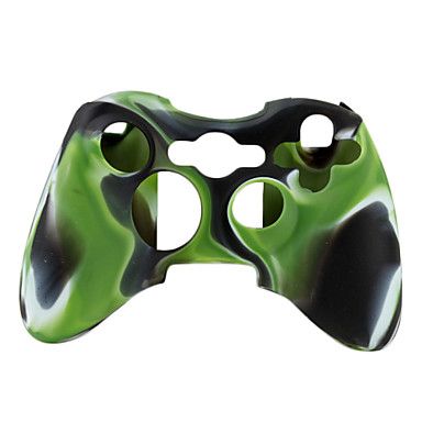 Capa de silicone protetora de duas cores para Xbox 360