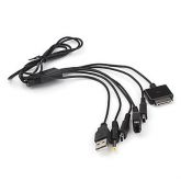 Universal 5-em-1 à carga USB e cabo de dados para PSP