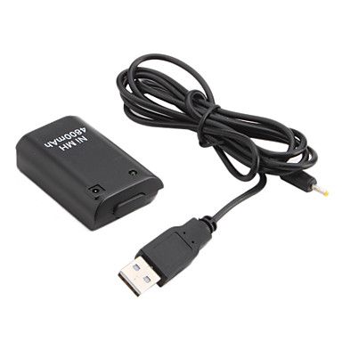 Bateria recarregável Ni-MH para xbox360