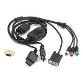 VGA cabo kit para PS3 e Wii