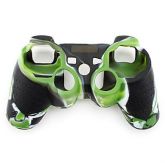 Protetor de silicone caso camuflagem para PS3