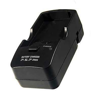 Carregador de bateria externa para PSP 1000/2000