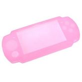 Protetor da pele de silicone caso para Sony PSP 3000