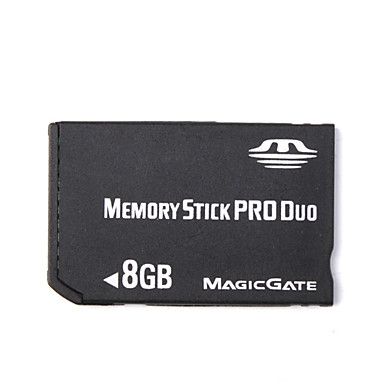 Cartão de Memória Duo 8GB