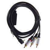 Componente prêmio av cabo para psp 2000/slim