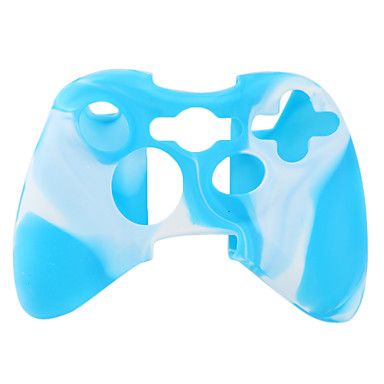 Capa de silicone protetora de duas cores para Xbox 360