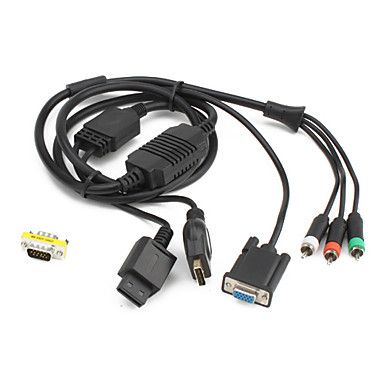 VGA cabo kit para PS3 e Wii