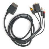 Hd vga av cabo para xbox 360