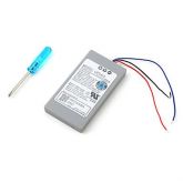 Recarregável li-ion bateria para PSP Go 3.7v, 1860mah