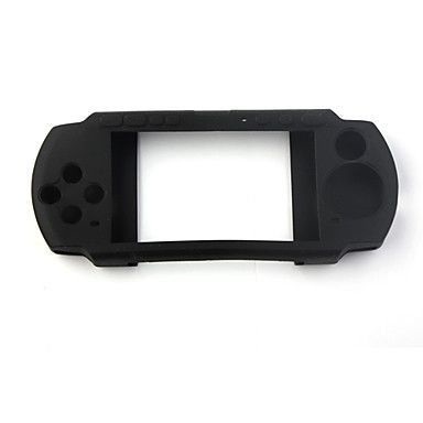 Protetor da pele de silicone caso para Sony PSP 3000