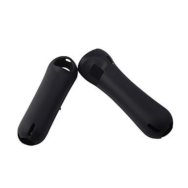 Preto macio silicone pele caso capa para o movimento ps3