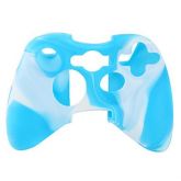 Capa de silicone protetora de duas cores para Xbox 360