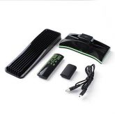 Kit 6-em-1 acessório para Xbox 360 slim