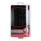 3-em-um teclado sem fio / controller / remoto para ps3