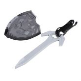 Espada e escudo acessório movimento PS3 kit