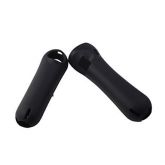 Preto macio silicone pele caso capa para o movimento ps3