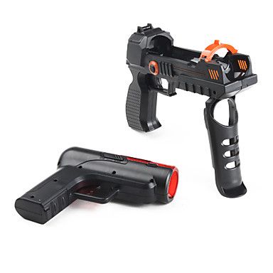 2-em-1 luz do adaptador pistola arma para mover PS3