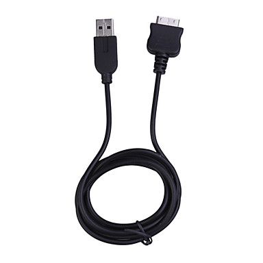 2-em-1 carga de energia USB e cabo de dados para PSP Go