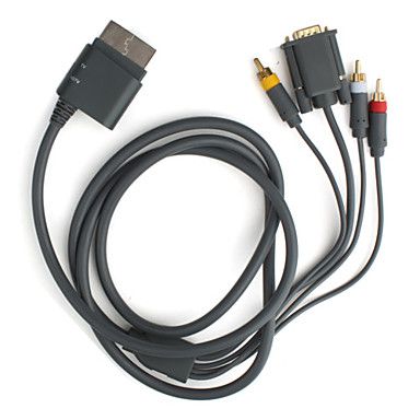 Hd vga av cabo para xbox 360