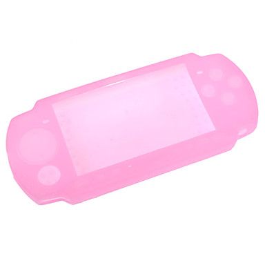 Protetor da pele de silicone caso para Sony PSP 3000