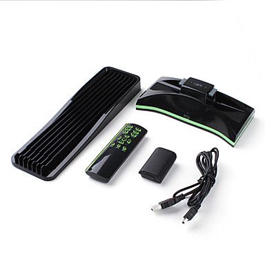 Kit 6-em-1 acessório para Xbox 360 slim