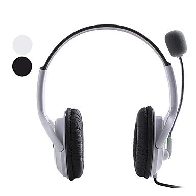 Fones com Microfone USB para PS3 e PC