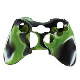 Capa de silicone protetora de duas cores para Xbox 360