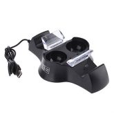 Estação de carga para PS3 controle sem fio e controle Muve