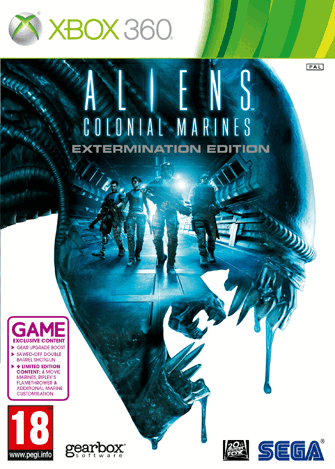 Aliens: Colonial Marines