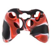 Capa de silicone protetora de duas cores para Xbox 360