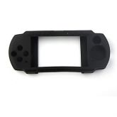 Protetor da pele de silicone caso para Sony PSP 3000